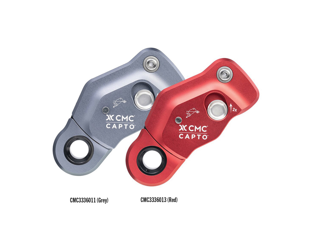 CMC Capto Grey Red